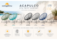 Acapulco Gartenstuhl | verschiedene Farben zur Auswahl
