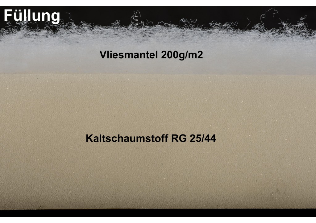 Bankauflage 200x50x5cm Viele Farben zur Auswahl