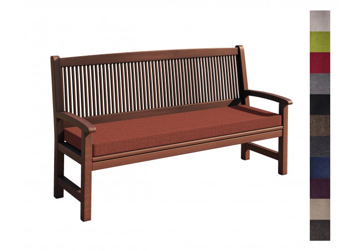 Bankauflage 110x40x5cm Viele Farben zur Auswahl