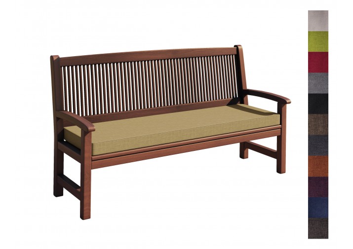 Bankauflage 110x40x5cm Viele Farben zur Auswahl