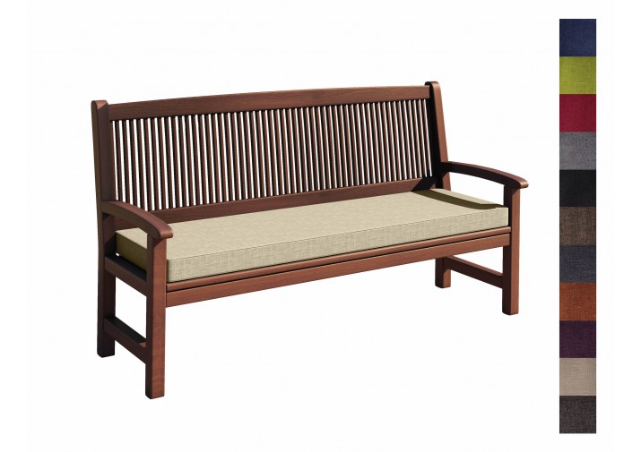 Bankauflage 110x40x5cm Viele Farben zur Auswahl