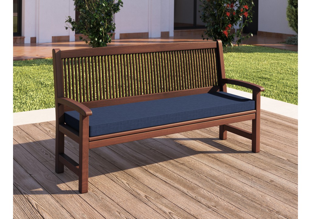 Bankauflage 120x40x5cm Viele Farben zur Auswahl