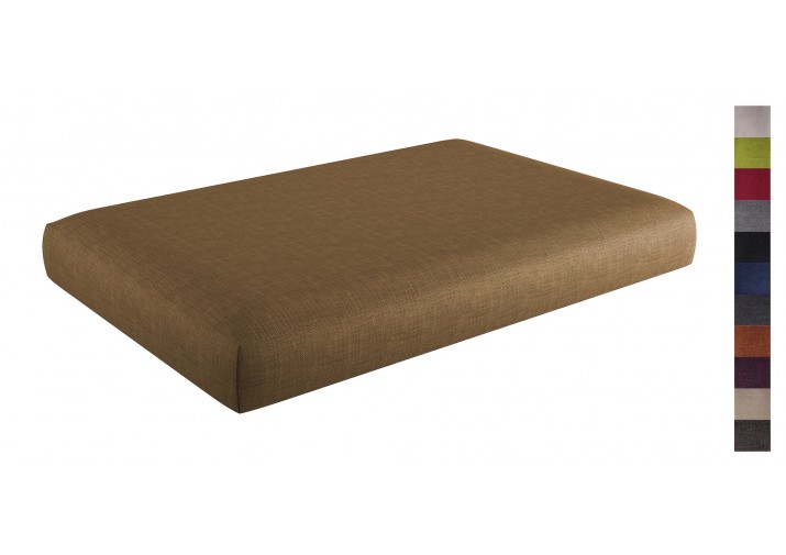 Sitzkissen 120x80x15cm "Milano" viele Farben zur Auswahl