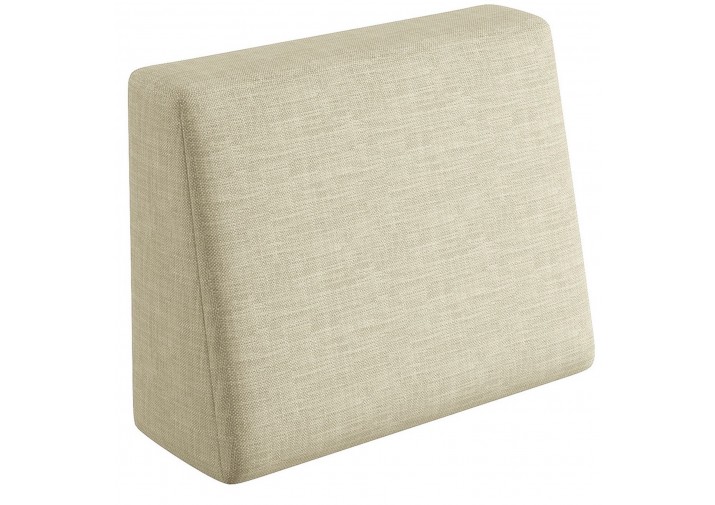 Seitenkissen 60x40x20/10cm "Milano" viele Farben zur Auswahl