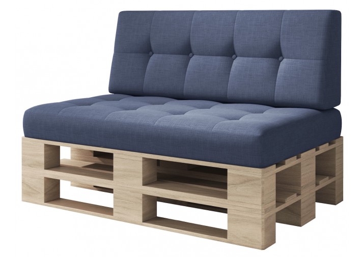 Palettenkissen 2er Set für Europaletten "Verona" viele Farben zur Auswahl