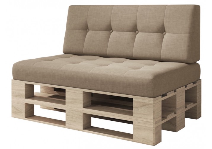 Palettenkissen 2er Set für Europaletten "Verona" viele Farben zur Auswahl