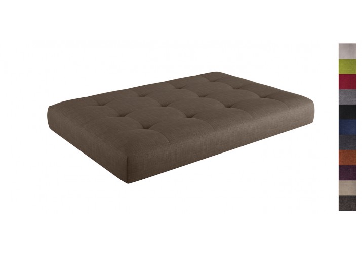 Sitzkissen 120x80x15cm "Verona" viele Farben zur Auswahl