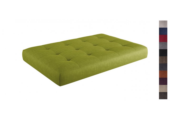 Sitzkissen 120x80x15cm "Verona" viele Farben zur Auswahl