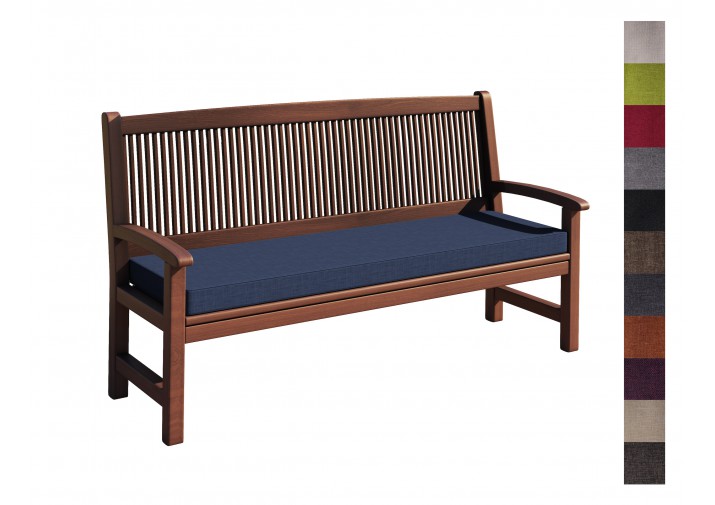 Bankauflage 130x60x5cm Viele Farben zur Auswahl