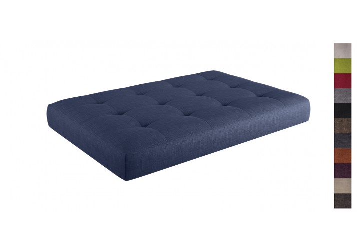 Sitzkissen 120x80x15cm "Verona" viele Farben zur Auswahl