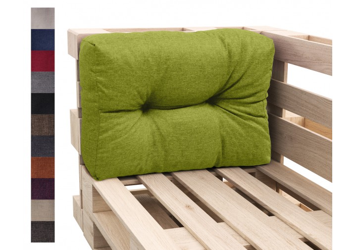 Seitenkissen 60x40x15cm "Malmo" viele Farben zur Auswahl