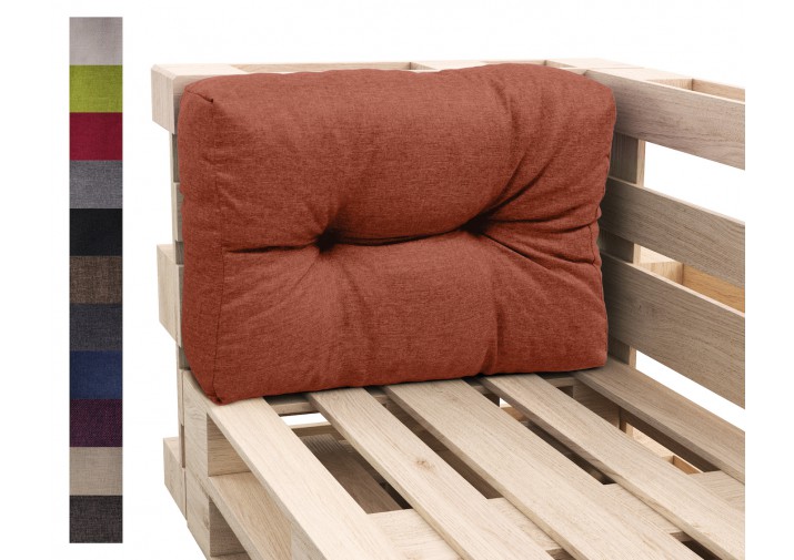 Seitenkissen 60x40x15cm "Malmo" viele Farben zur Auswahl