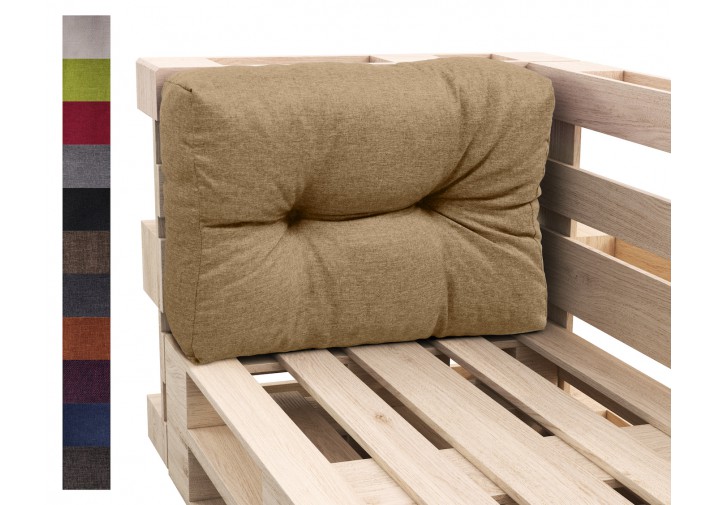 Seitenkissen 60x40x15cm "Malmo" viele Farben zur Auswahl