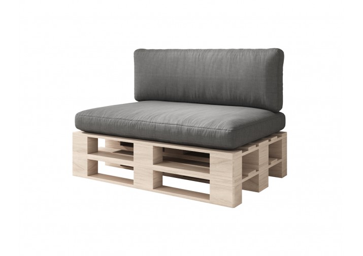 Palettenkissen 2er Set für Europaletten "Boston"