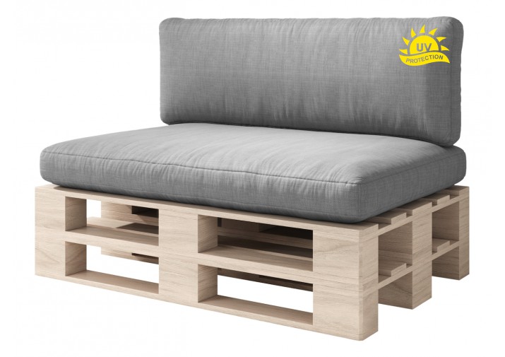 Palettenkissen 2er Set für Europaletten "Boston"