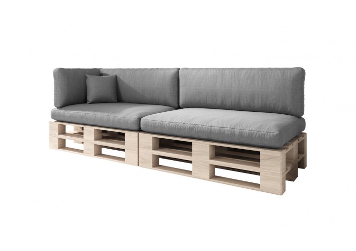 Palettenkissen 6er Set für Europaletten "Boston"