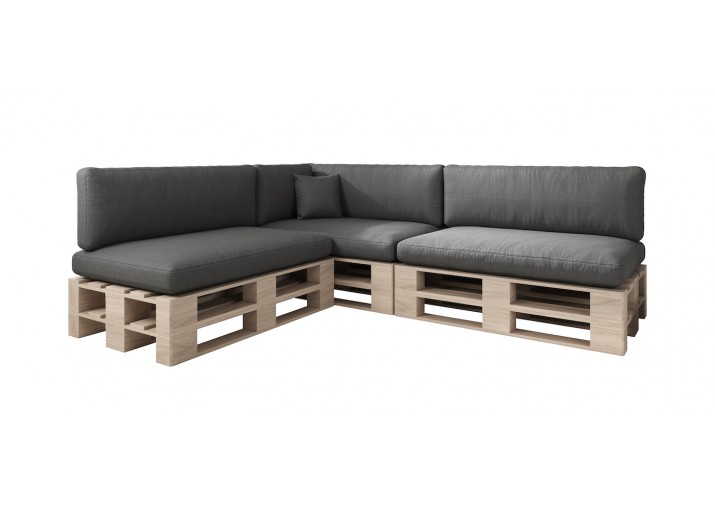 Palettenkissen 8er Set für Europaletten "Boston"