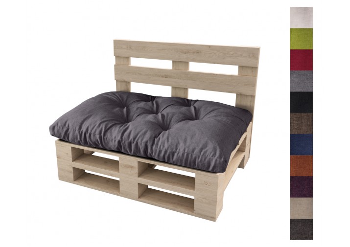 Sitzkissen 120x60x12cm "Malmo" viele Farben zur Auswahl