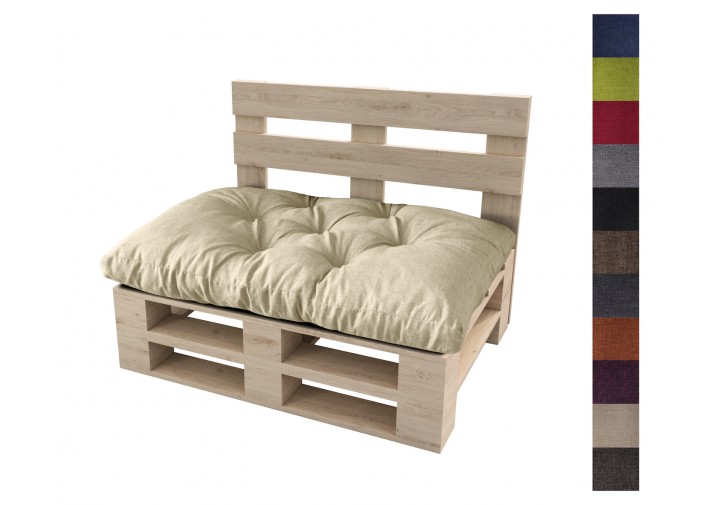 Sitzkissen 120x60x12cm "Malmo" viele Farben zur Auswahl