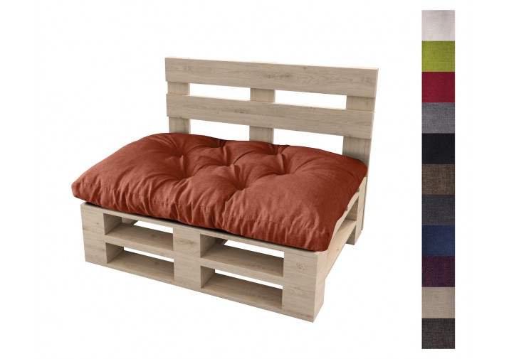 Sitzkissen 120x60x12cm "Malmo" viele Farben zur Auswahl