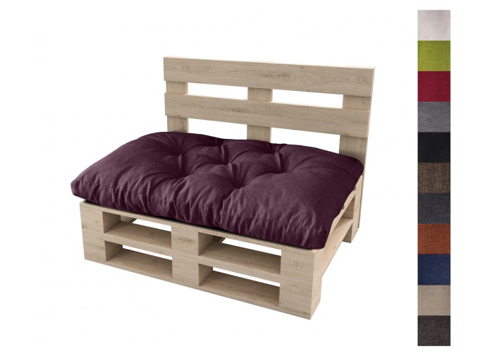 Sitzkissen 120x60x12cm "Malmo" viele Farben zur Auswahl