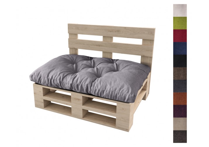 Sitzkissen 120x60x12cm "Malmo" viele Farben zur Auswahl