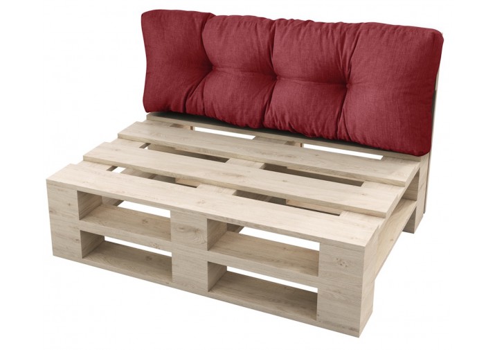 Rückenkissen 120x50x15cm "Malmo" viele Farben zur Auswahl