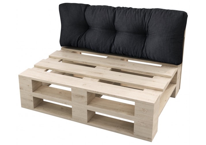 Rückenkissen 120x60x15cm "Malmo" viele Farben zur Auswahl