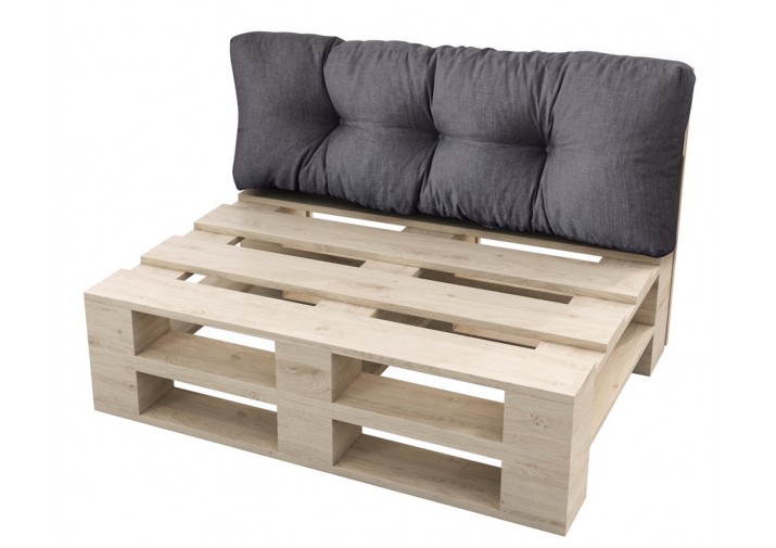 Rückenkissen 120x60x15cm "Malmo" viele Farben zur Auswahl