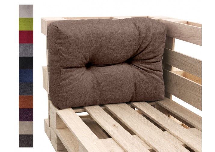 Seitenkissen 65x50x15cm "Malmo" viele Farben zur Auswahl