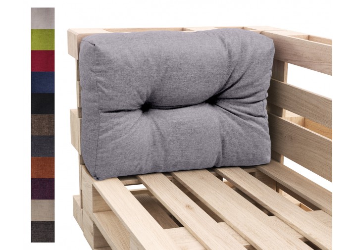 Seitenkissen 65x50x15cm "Malmo" viele Farben zur Auswahl