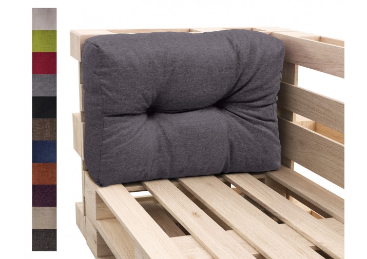 Seitenkissen 65x40x15cm "Malmo" viele Farben zur Auswahl