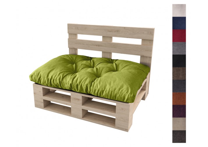 Sitzkissen 120x50x12cm "Malmo" viele Farben zur Auswahl