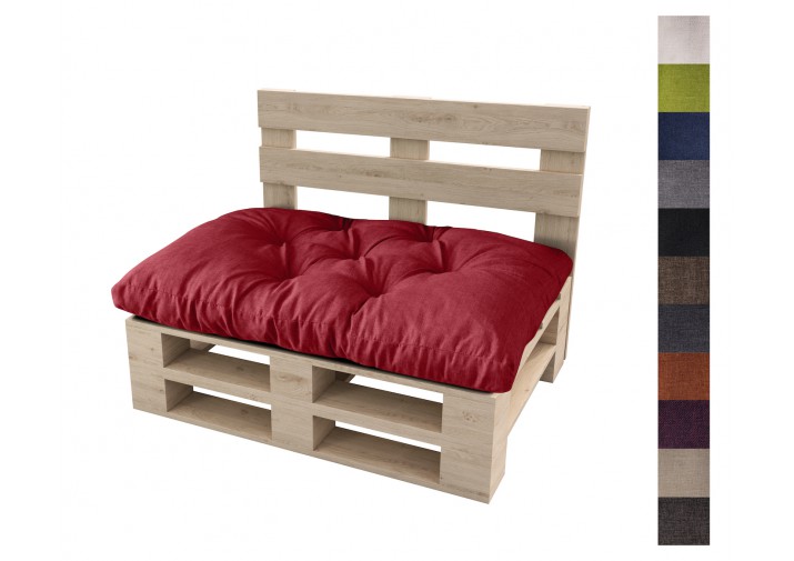 Sitzkissen 120x50x12cm "Malmo" viele Farben zur Auswahl