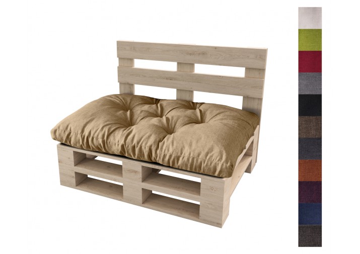 Sitzkissen 120x50x12cm "Malmo" viele Farben zur Auswahl