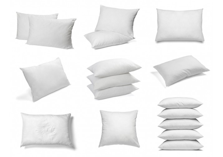 5er Set Kissenfüllung 50 x 70 cm  | Premium |