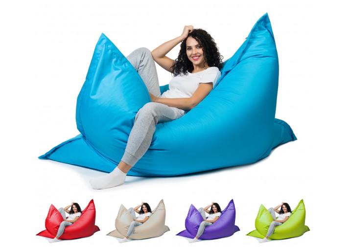 XL Sitzsack 100 x 150 cm viele Farben zur Auswahl