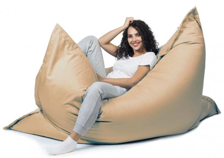 XXL Sitzsack 180 x 145 cm viele Farben zur Auswahl