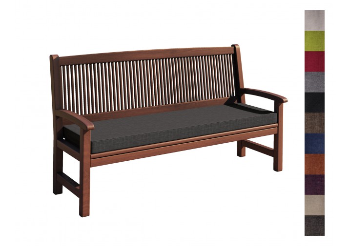 Bankauflage 140x60x5cm Viele Farben zur Auswahl