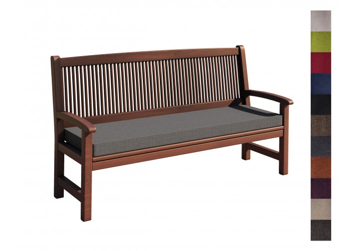 Bankauflage 150x30x5cm Viele Farben zur Auswahl