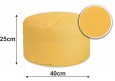 Sitzsack - Hocker rund 25 x 45 cm viele Farben zur Auswahl