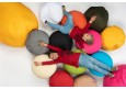 Sitzsack - Hocker rund 25 x 45 cm viele Farben zur Auswahl