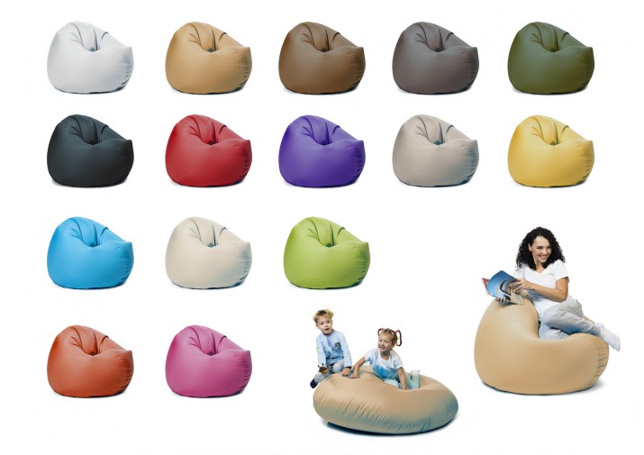 S Sitzsack 100 cm Durchmesser viele Farben zur Auswahl