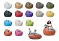 S Sitzsack 100 cm Durchmesser viele Farben zur Auswahl