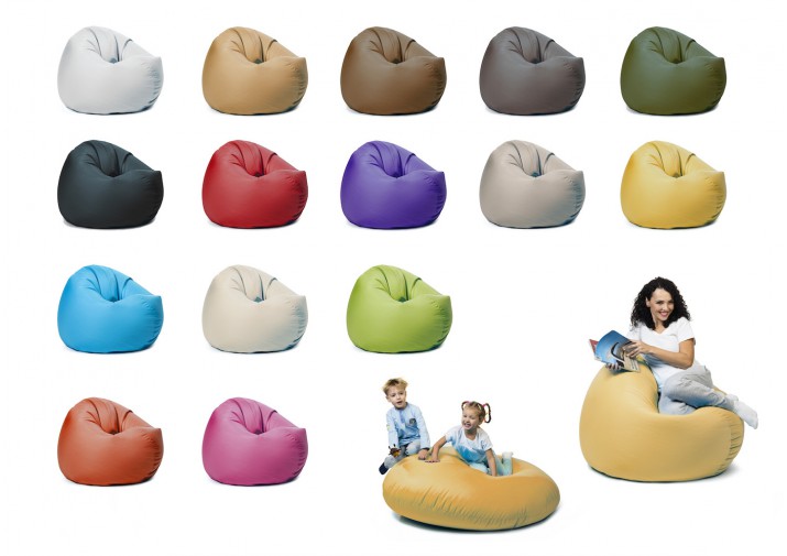 S Sitzsack 100 cm Durchmesser viele Farben zur Auswahl