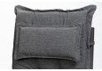 1 Stück Gartenstuhlauflage 120x50x9cm mit abnehmbarem Kopfpolster