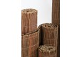 Weidenmatte 80cm x 500cm, Sichtschutzmatte für Haus und Garten
