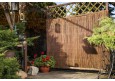 Weidenmatte 130cm x 300cm, Sichtschutzmatte für Haus und Garten